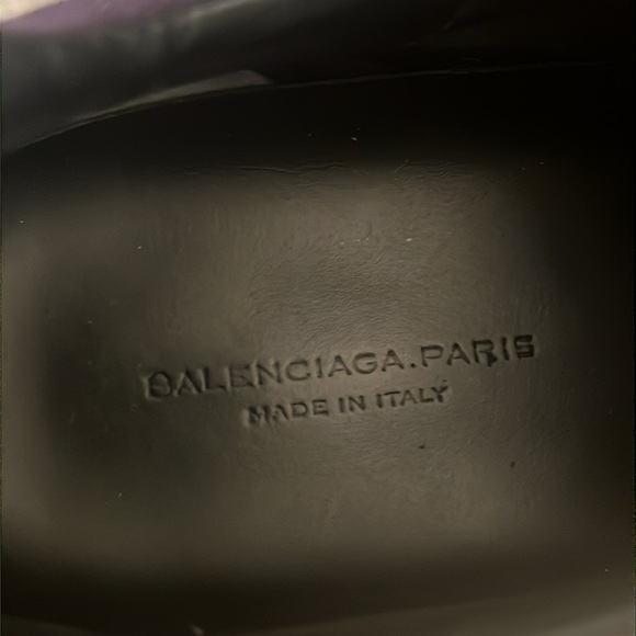 Balenciaga Men's Contrast Panel Trainers Size 43 (Men's US Size 10) - Picture 11 of 12